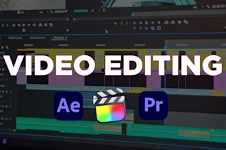 do professional youtube video editing
