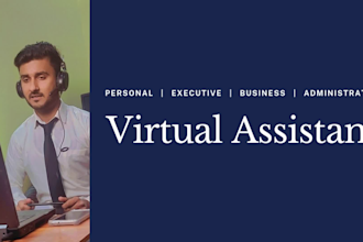 be your personal virtual assistant, administrative assistant