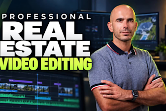 edit your real estate video tour professionally