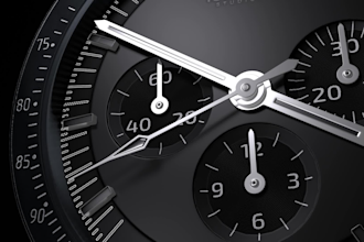 create  realistic 3d product animation of your products