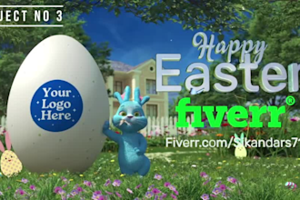 create stunning easter 2026 greeting video animations