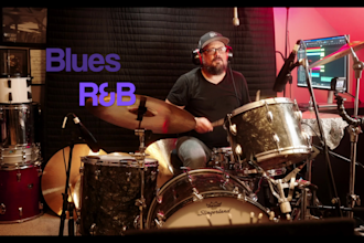 be your studio recording drummer for soul and blues songs