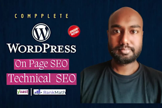 do wordpress onpage and technical seo for small businesses