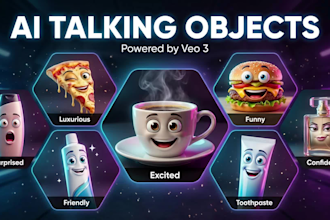 create funny ai talking product videos for tiktok and reels