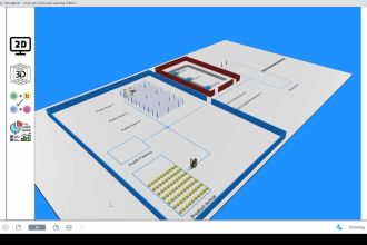 build fundamental simulation modelling using anylogic