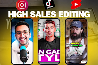 do professional vsl video editing that generate sales and leads