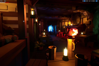create lighting in your game