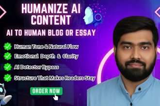 edit and humanize chatgpt content ai to human blog and essay