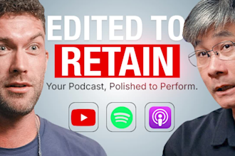 edit your podcast to grow your audience and authority