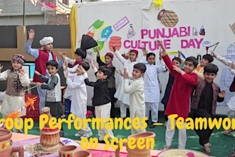 make real kids learning videos, birthday, storytelling, fun activities