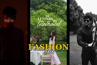 professionally edit fashion video for your brand
