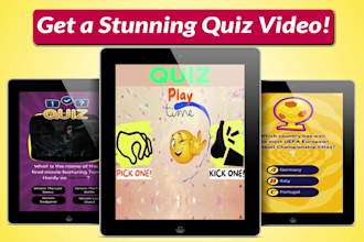 create stunning quiz and trivia videos for youtube