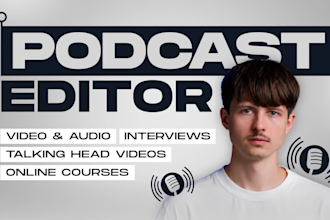 edit your professional podcast or interview