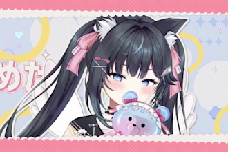 design 2d vtuber, vtuber rigging, vtuber model live2d model for vtube studio