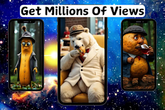 do viral faceless ai instagram reels, tiktok and youtube short videos
