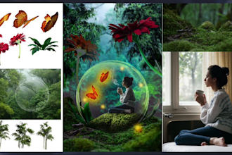 high quality photoshop work photo editing  and enhancement