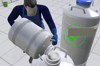 do 3d industrial video 3d chemical plant visualization safety training video ppe