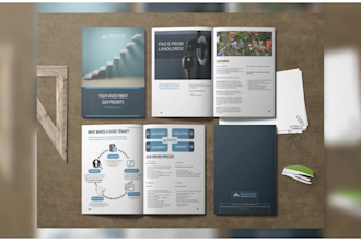 create professional flyer, brochure, leaflet, catalog, menu design