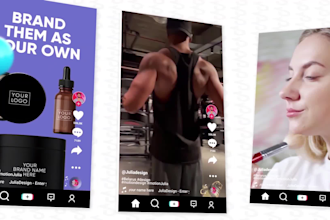 do tiktok, instagram stories, facebook short video ads