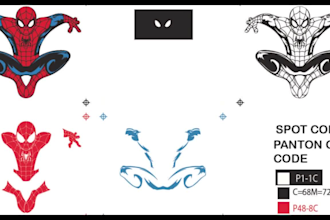 do color separation, create design for screen printing t shirts