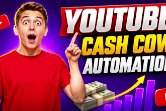 create cash cow videos and do faceless cash cow videos