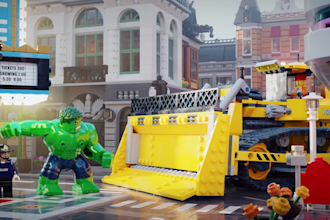 create stunning 3d lego animations