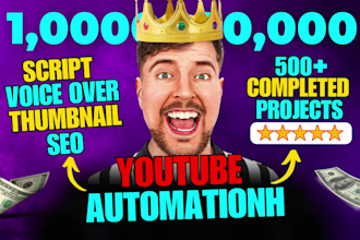 create top 10 cashcow faceless youtube videos
