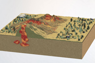 3d environment, terrain landscape, 3d topography, game environment 3d print