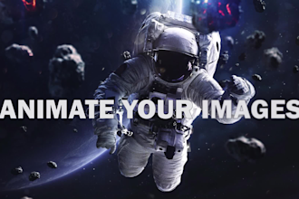 animate your still images into 3d moving videos