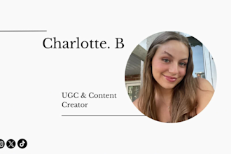 create ugc video content with voice over for your brand or product