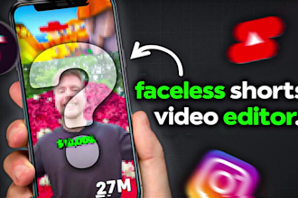 edit viral youtube shorts and reels