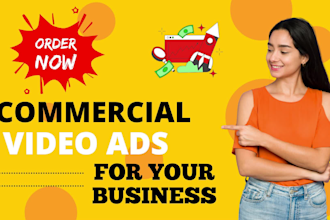 create video ads commercial for your business