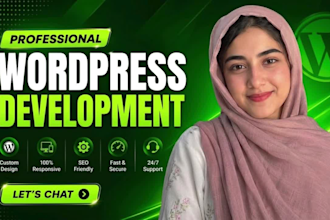 website development, website design, wordpress website development