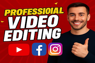 do professional top notch video editing