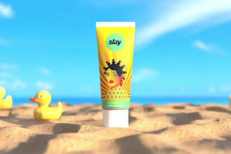 create stunning 3d product animation