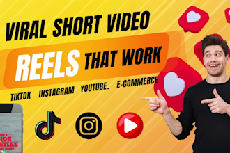 create viral tiktok insta reels with free voiceover