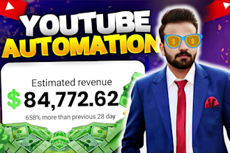 do youtube automation and cash cow videos content creator