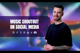 promote your music with authentic influencer style content
