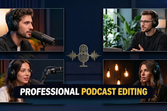 edit your multi camera podcast videos, riverside, youtube