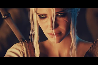 create a cinematic book trailer promo teaser intro video