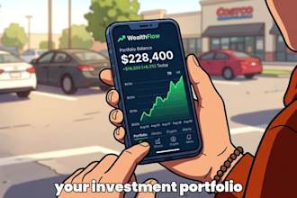 create 2d animated finance videos for youtube automation
