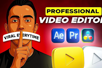 do professional video editing for youtube