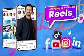 create high engagement tiktok, youtube shorts, and instagram reels