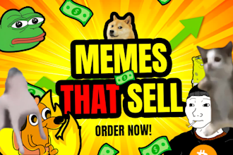 create funny viral memes and videos for your social media