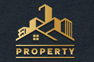 do real estate, construction, property logo design
