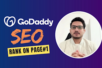 do godaddy website ai SEO optimization for google aeo GEO