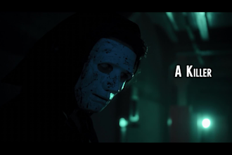 create a stunning cinematic trailer for your book or publication
