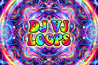 create custom dj visuals and vj loops for concerts and events