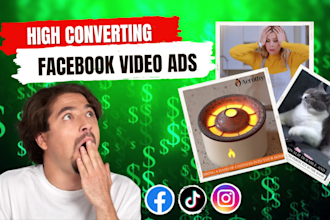 create highly converting facebook video ads for you