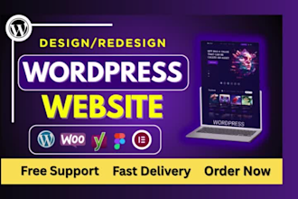 copy clone website design redesign wordpress website development by elementor